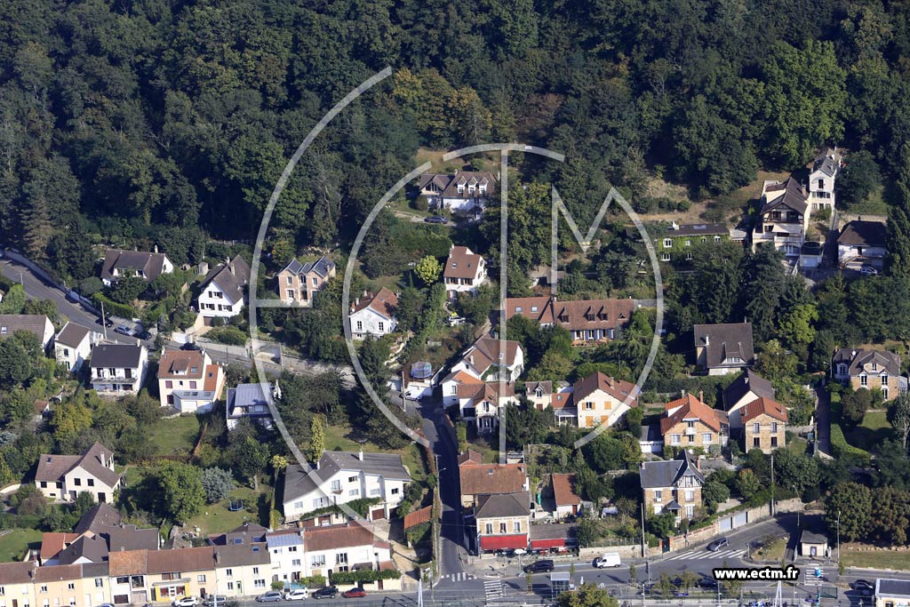 Photo arienne de Palaiseau (les Taupinaux)