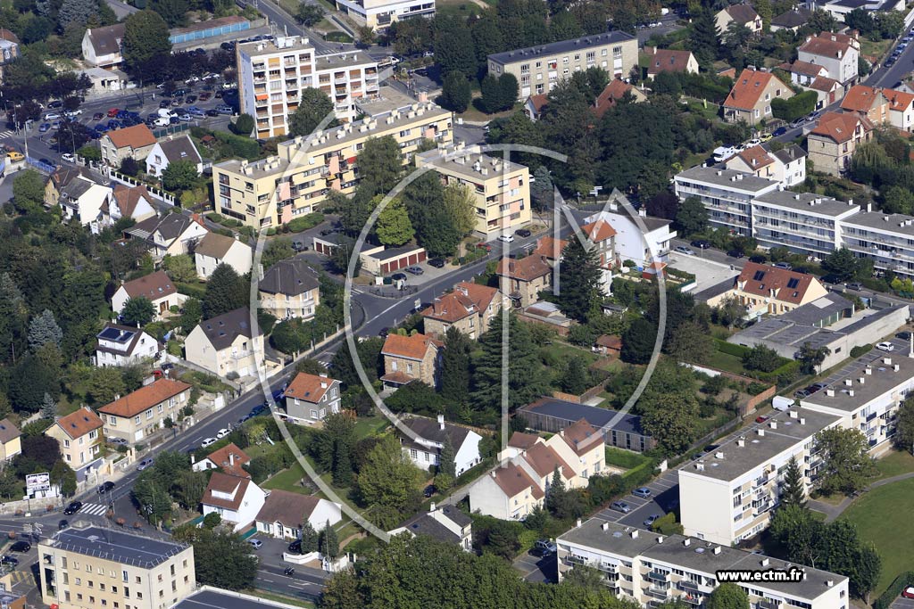 Photo arienne de Palaiseau (les Trois Arpents)
