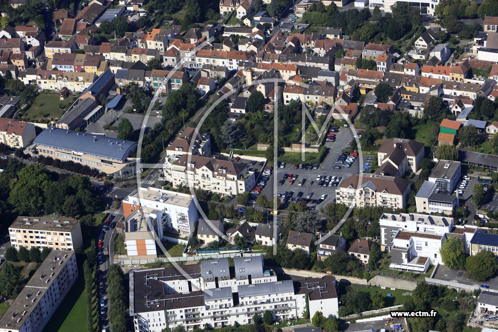 Photo arienne de Palaiseau (les Trois Arpents)