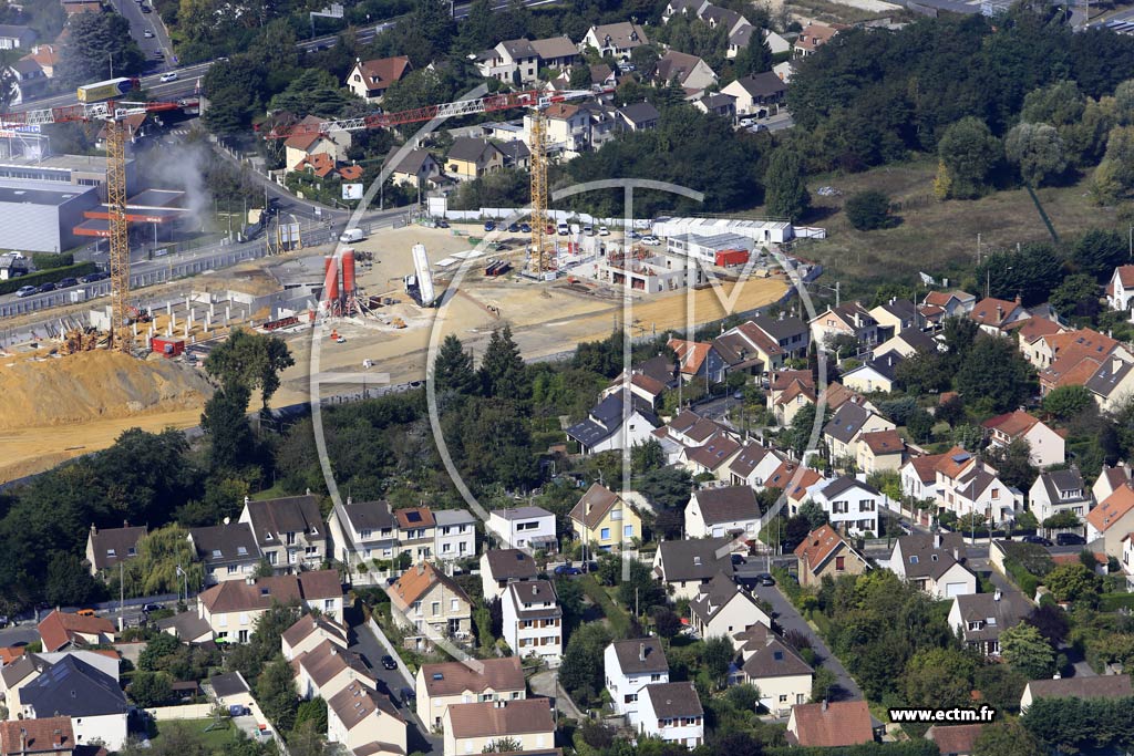 Photo arienne de Palaiseau (les Vergers)