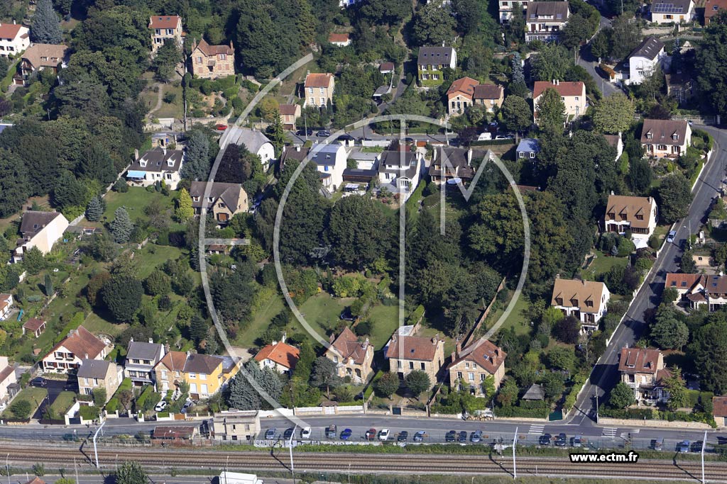 Photo arienne de Palaiseau (Lozre)