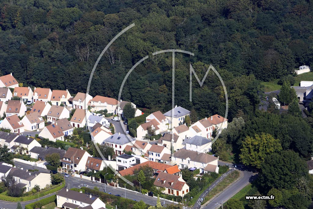 Photo arienne de Palaiseau (Plateau)