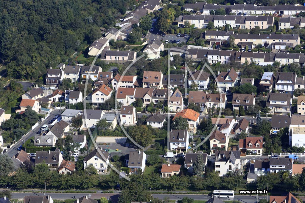 Photo arienne de Palaiseau (Plateau)