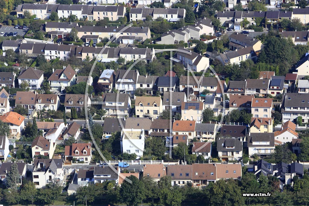 Photo arienne de Palaiseau (Plateau)