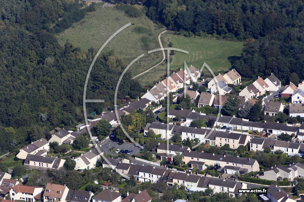 Photo arienne de Palaiseau (Plateau)