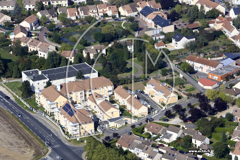 Photo arienne de Saclay