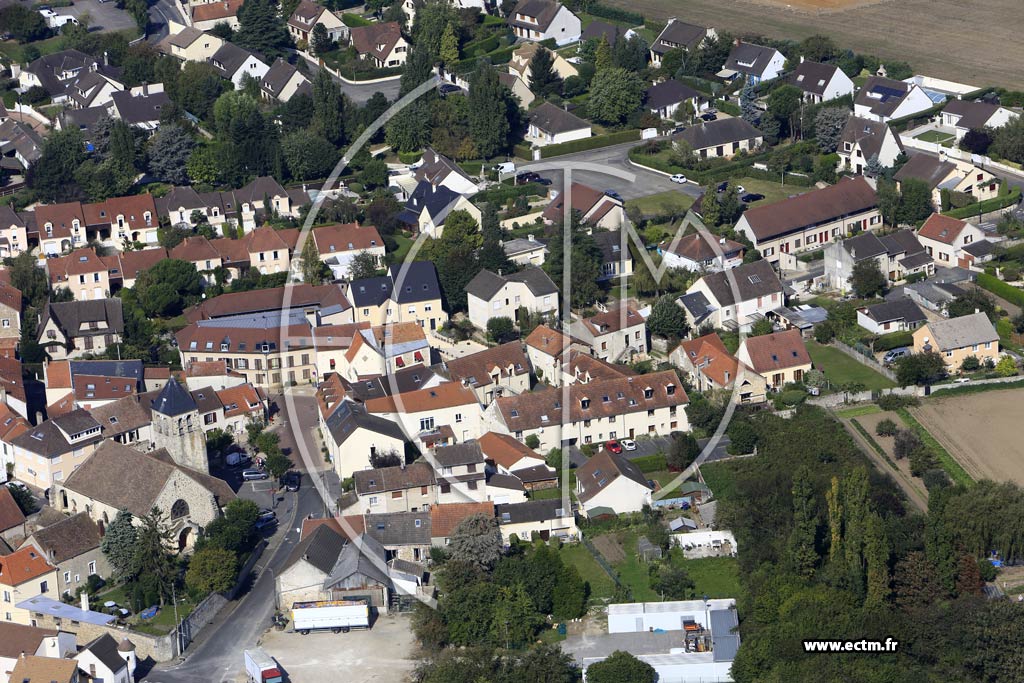 Photo arienne de Saclay