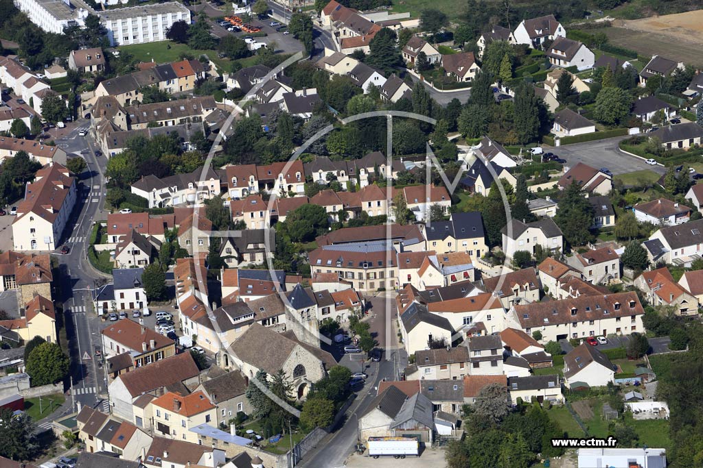Photo arienne de Saclay