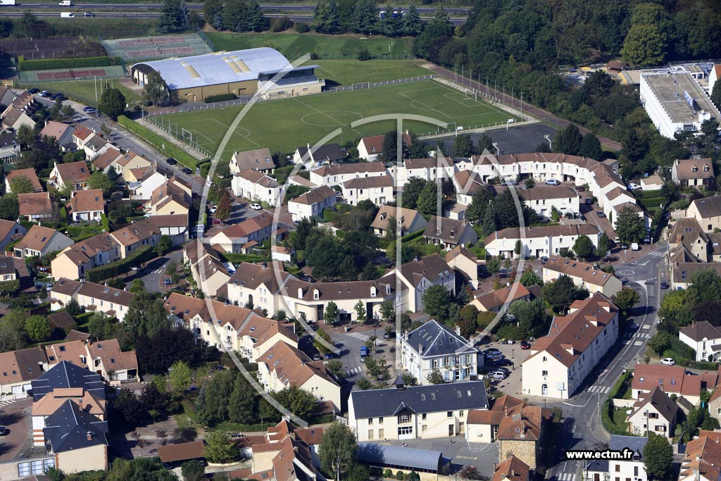 Photo arienne de Saclay