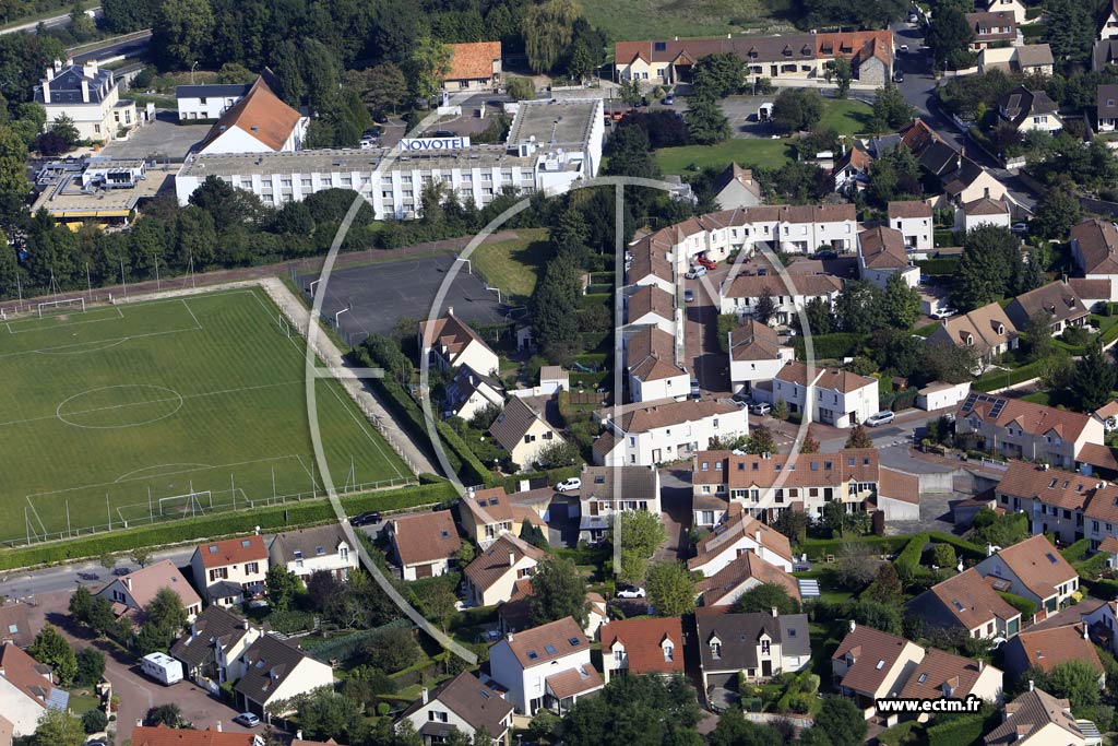 Photo arienne de Saclay