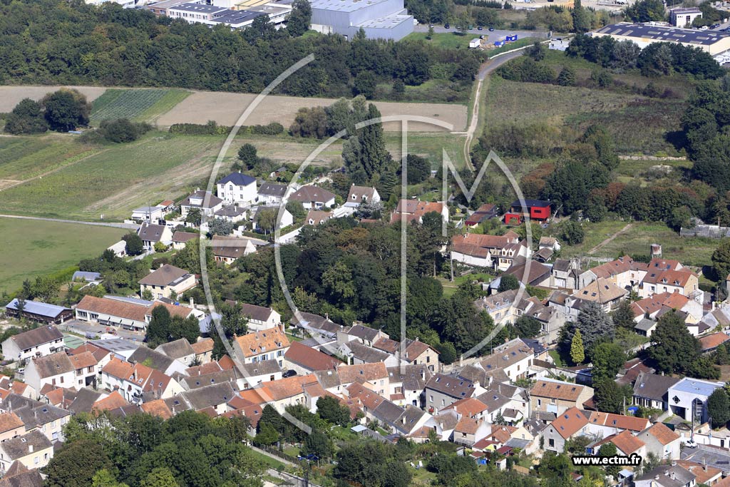 Photo arienne de Saulx-les-Chartreux