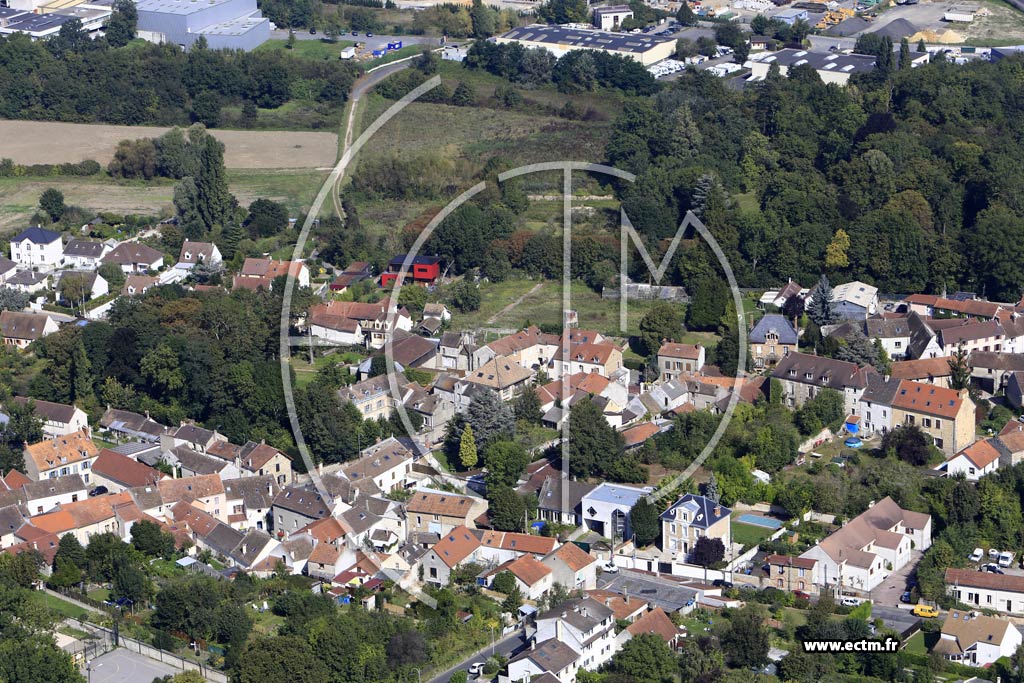 Photo arienne de Saulx-les-Chartreux