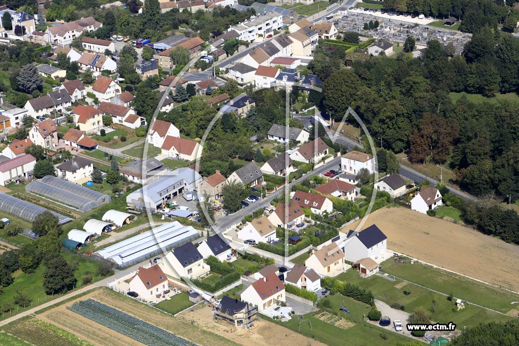 Photo arienne de Saulx-les-Chartreux (la Tuilerie)