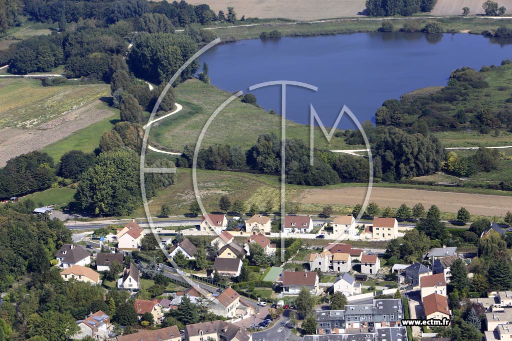 Photo arienne de Saulx-les-Chartreux (le Moulin)