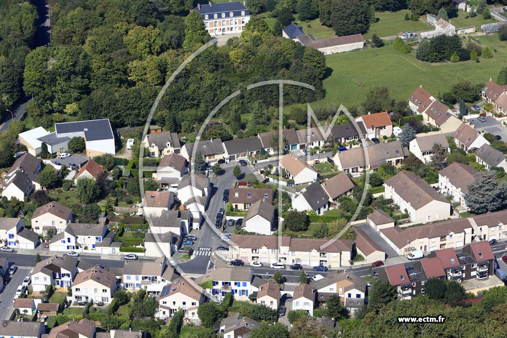Photo arienne de Saulx-les-Chartreux (Saulxier)