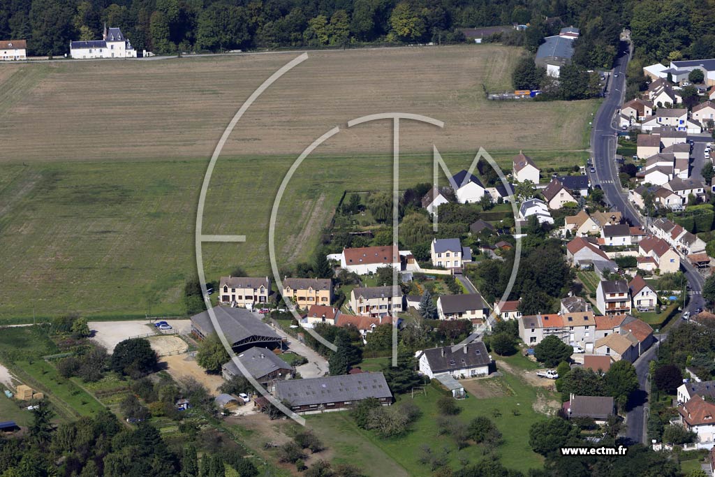 Photo arienne de Saulx-les-Chartreux (Saulxier)