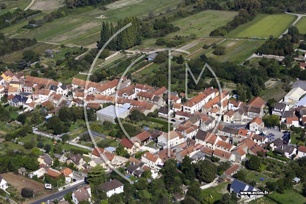 Photo arienne de Saulx-les-Chartreux (Villedieu)
