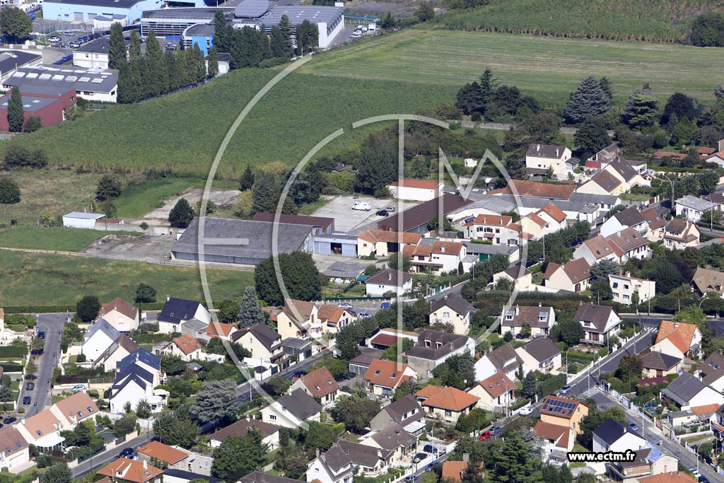Photo arienne de Savigny-sur-Orge (le Plateau de Savigny)