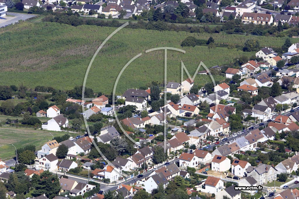 Photo arienne de Savigny-sur-Orge (le Plateau de Savigny)