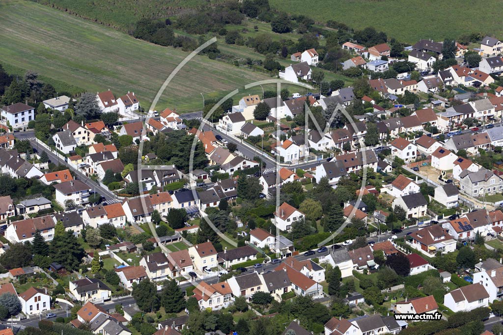 Photo arienne de Savigny-sur-Orge (le Plateau de Savigny)