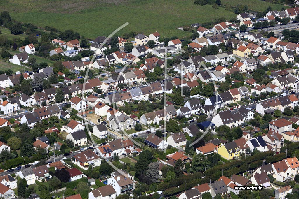 Photo arienne de Savigny-sur-Orge (le Plateau de Savigny)