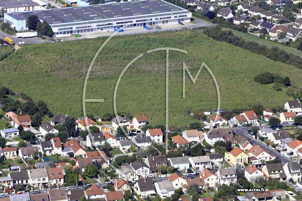 Photo arienne de Savigny-sur-Orge (le Plateau de Savigny)