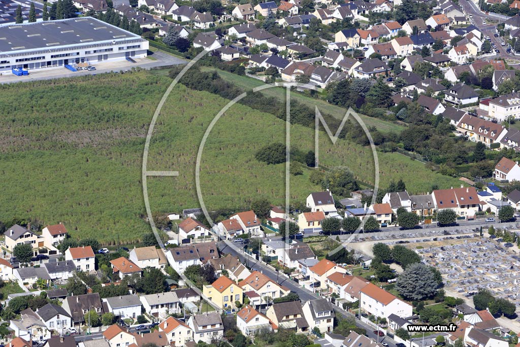 Photo arienne de Savigny-sur-Orge (le Plateau de Savigny)