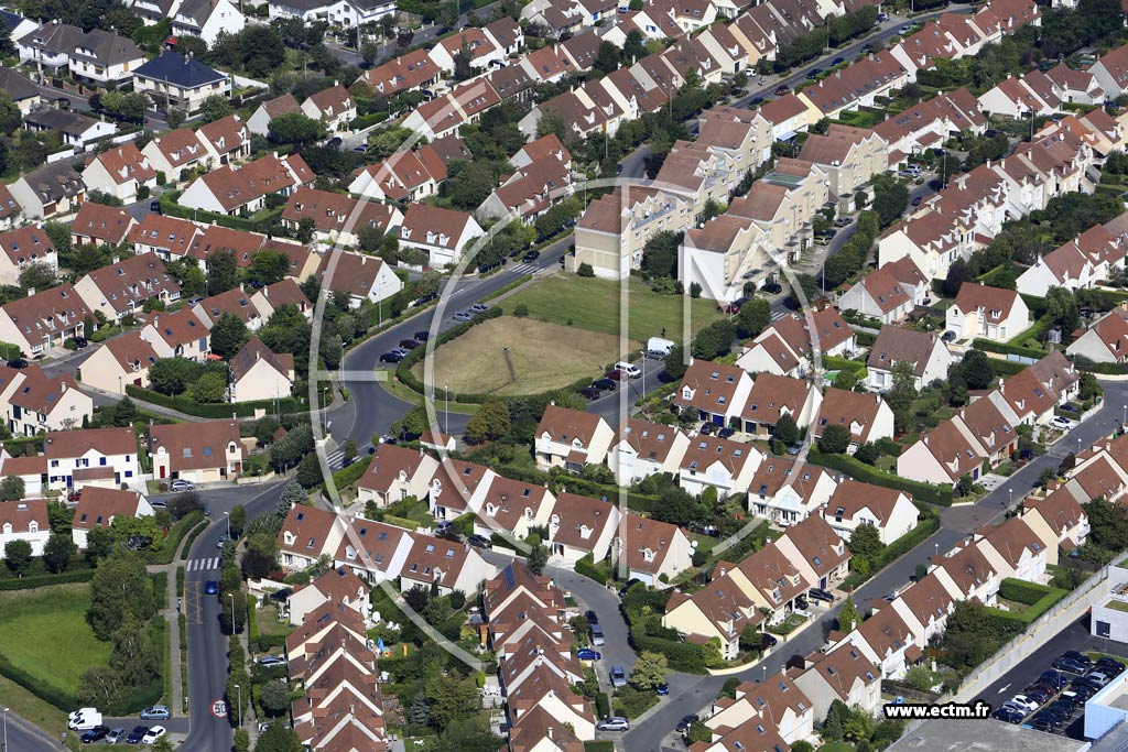 Photo arienne de Savigny-sur-Orge (Quartier de l'Av. du Mal de Lattre de Tassigny)