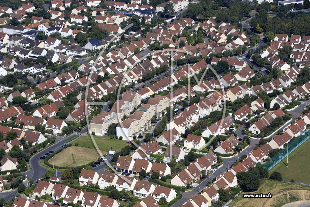 Photo arienne de Savigny-sur-Orge (Quartier de l'Av. du Mal de Lattre de Tassigny)