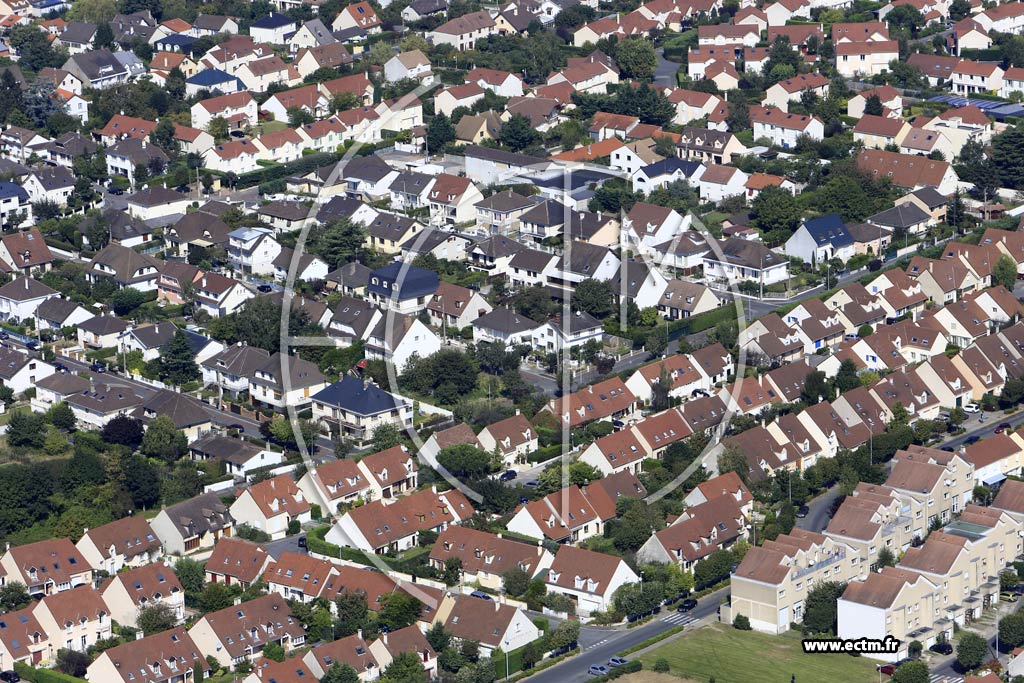 Photo arienne de Savigny-sur-Orge (Quartier de l'Av. du Mal de Lattre de Tassigny)