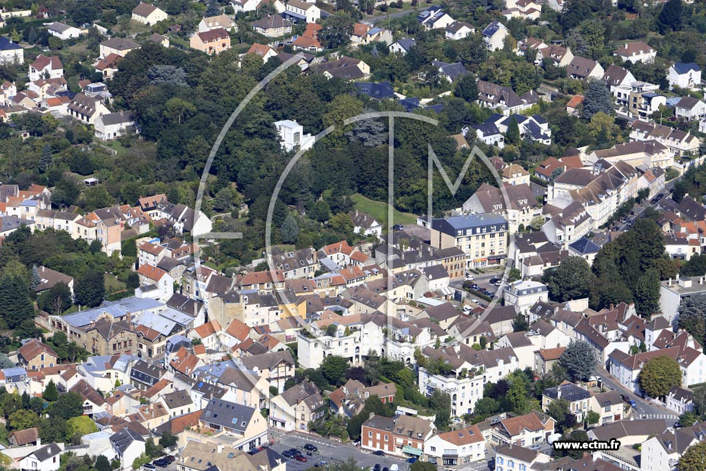 Photo arienne de Verrires-le-Buisson