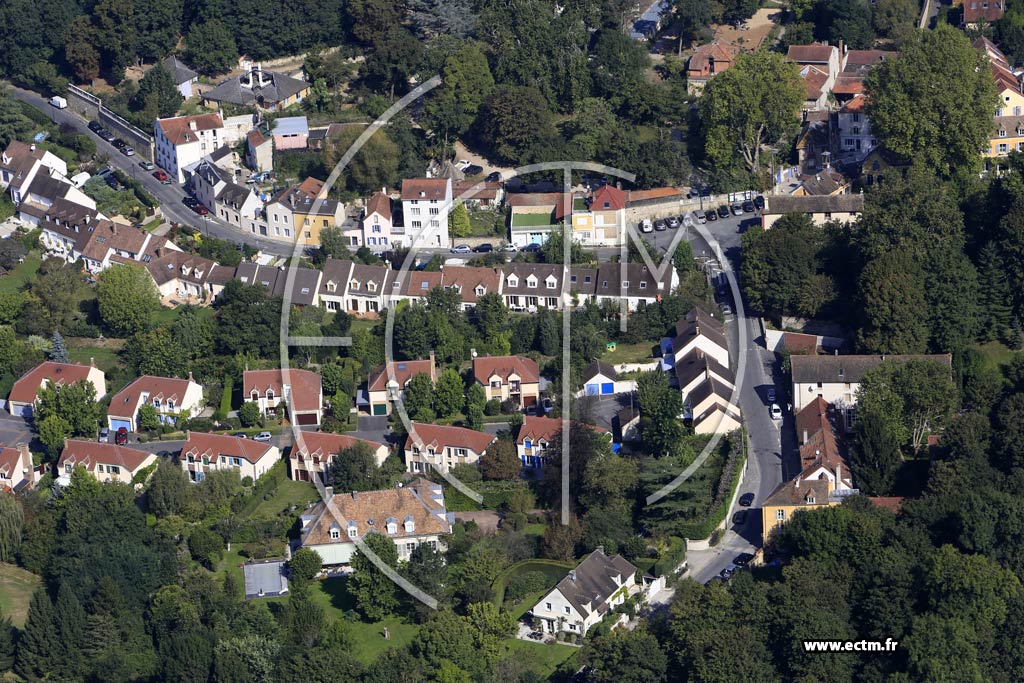 Photo arienne de Verrires-le-Buisson (Amblainvilliers)