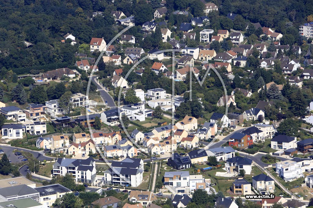 Photo arienne de Verrires-le-Buisson (Valle  la Dame)