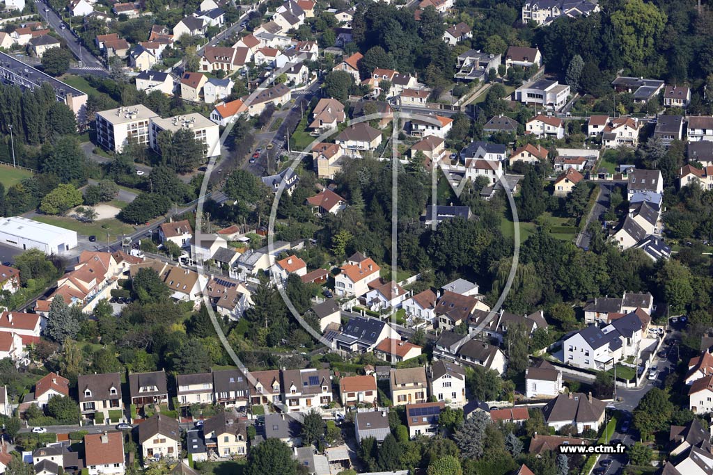 Photo arienne de Villebon-sur-Yvette (le Clos d'Alenon)