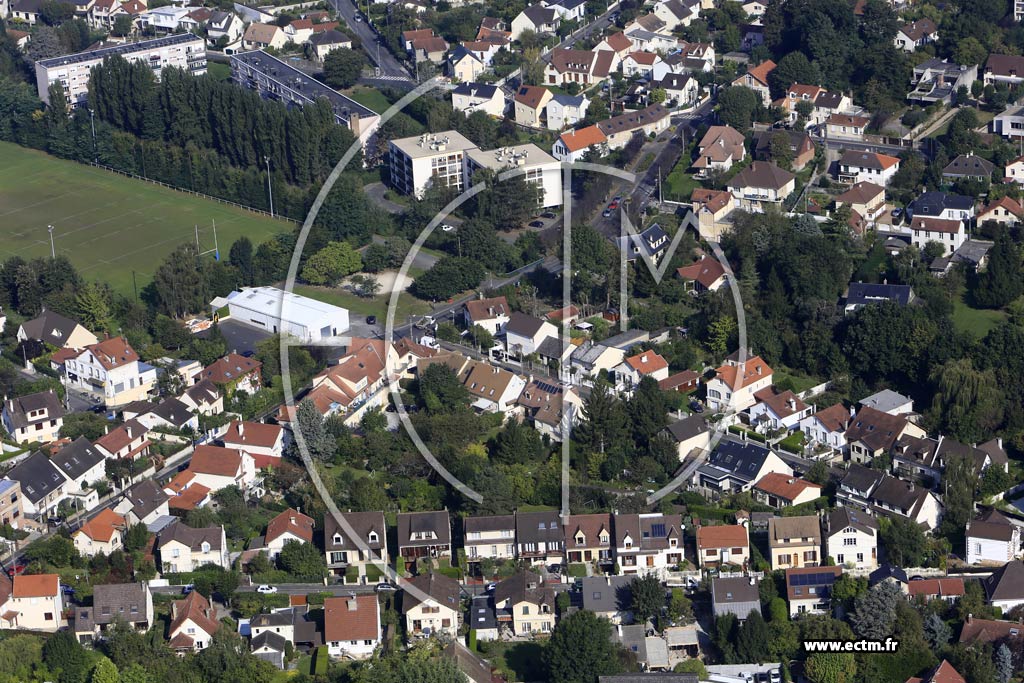 Photo arienne de Villebon-sur-Yvette (le Clos d'Alenon)