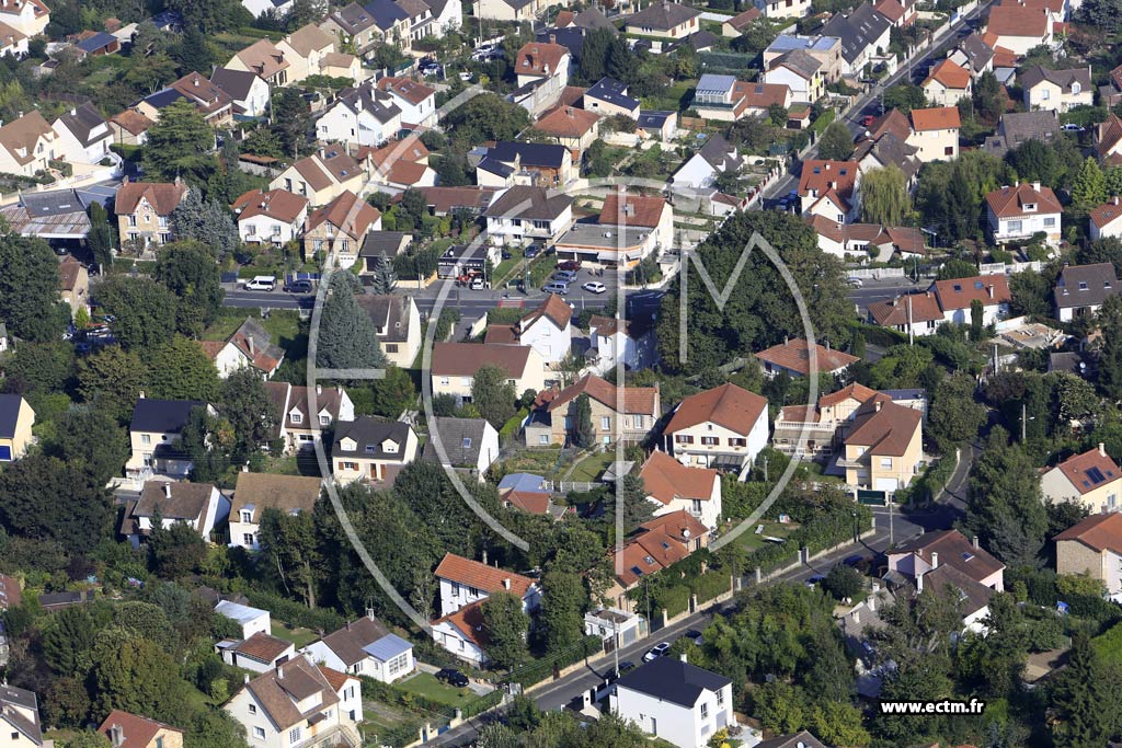 Photo arienne de Villebon-sur-Yvette (le Val d'Yvette)
