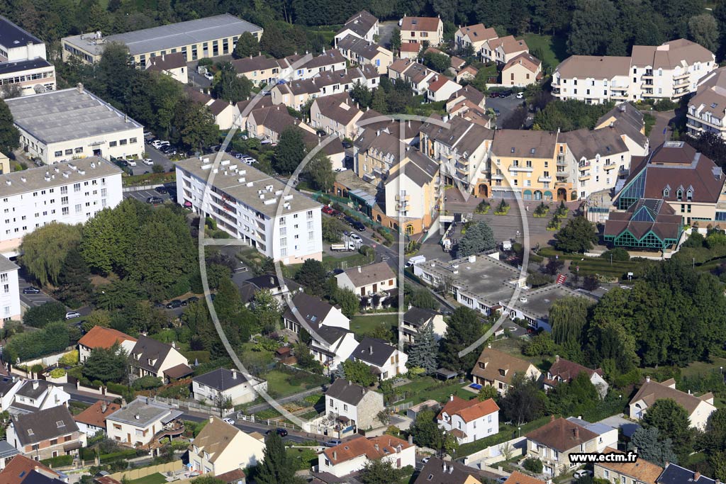 Photo arienne de Villebon-sur-Yvette (les Casseaux)