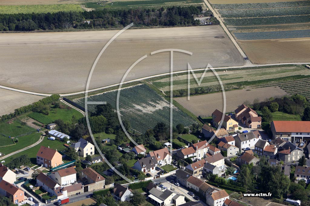 Photo arienne de Villebon-sur-Yvette (Villiers)
