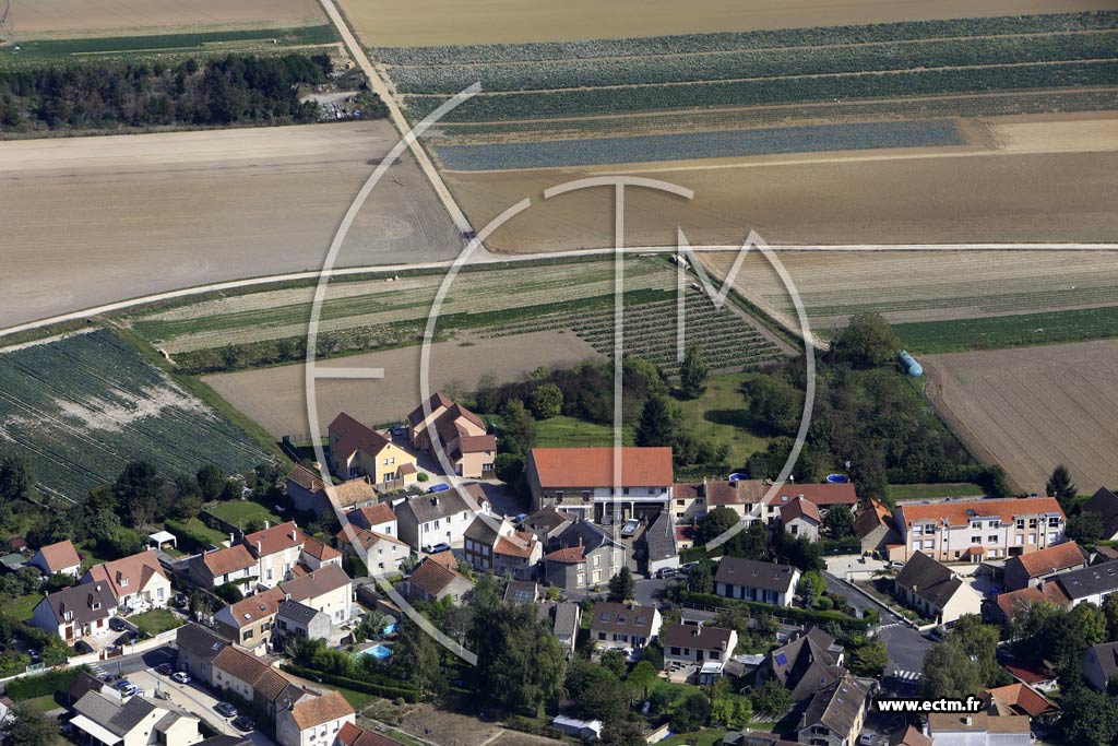 Photo arienne de Villebon-sur-Yvette (Villiers)