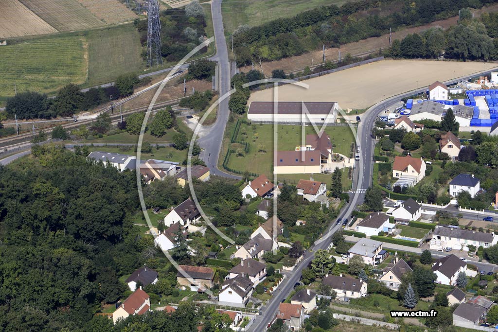 Photo arienne de Villebon-sur-Yvette (Villiers)