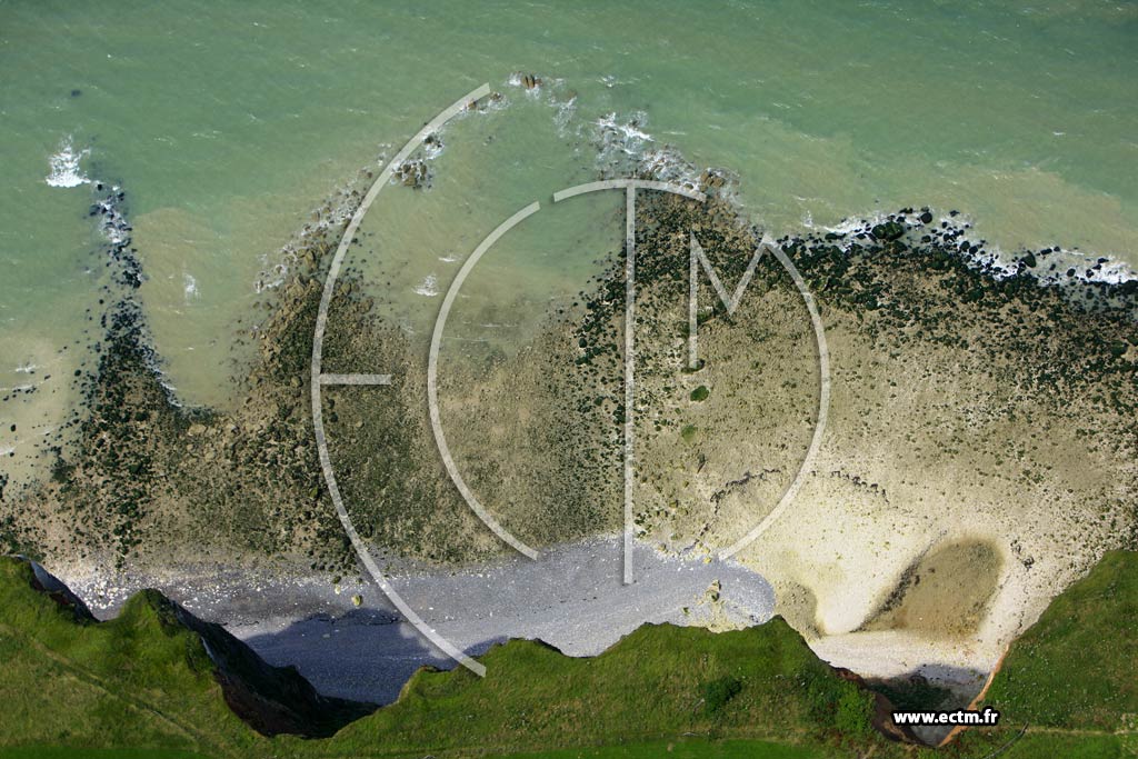 Photo arienne de Calais (Corniche cte d'Opale)