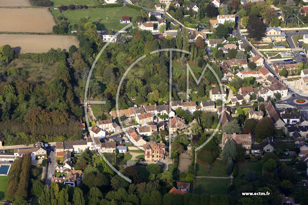 Photo arienne de Boissise-la-Bertrand