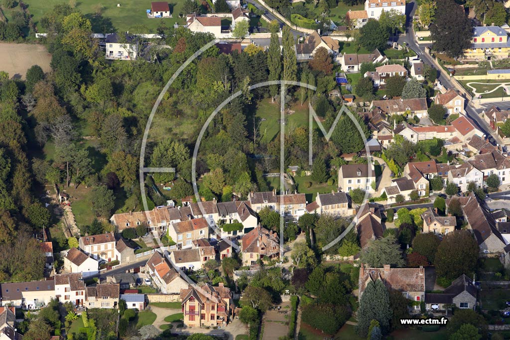 Photo arienne de Boissise-la-Bertrand