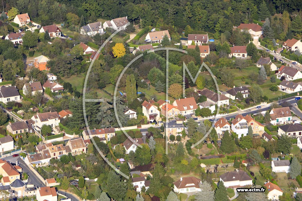 Photo arienne de Boissise-la-Bertrand
