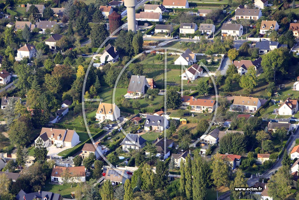 Photo arienne de Boissise-la-Bertrand