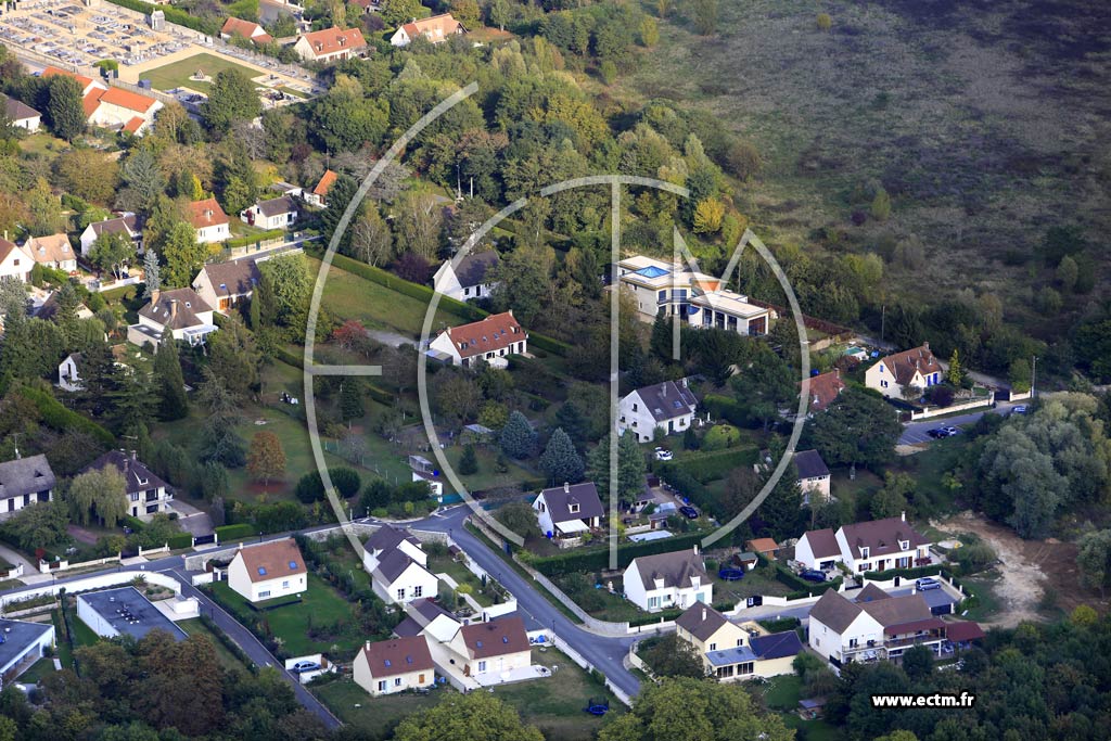 Photo arienne de Boissise-la-Bertrand