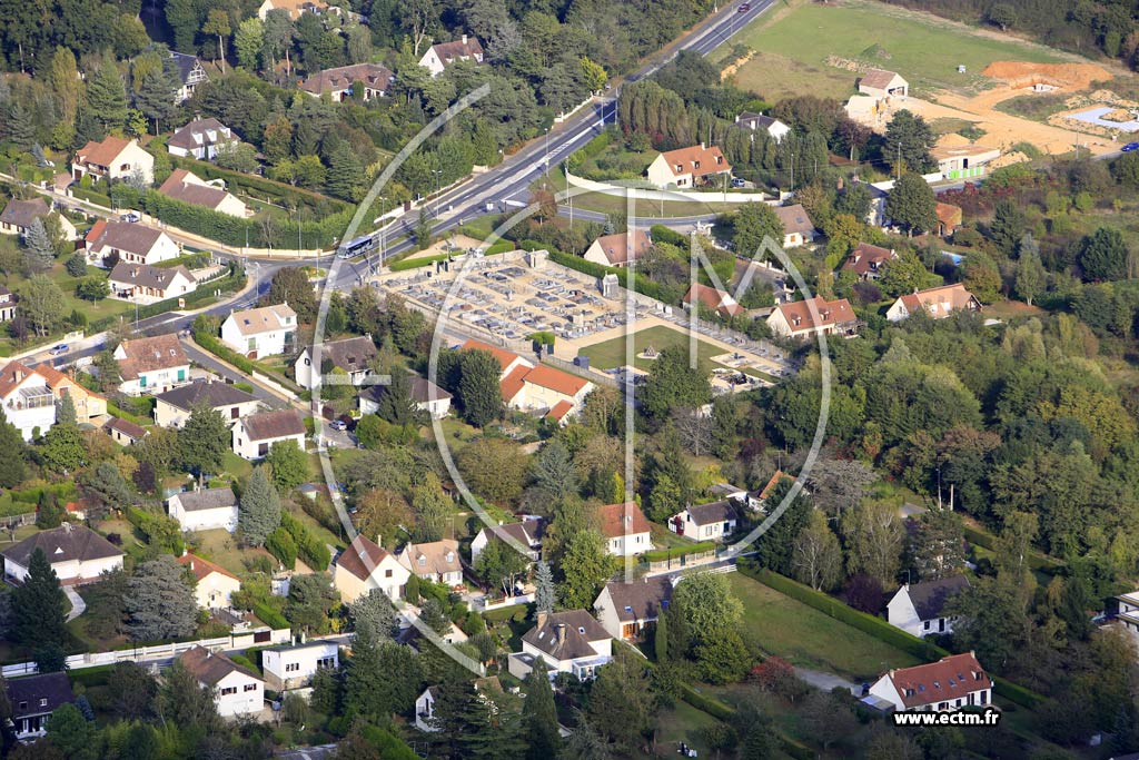 Photo arienne de Boissise-la-Bertrand