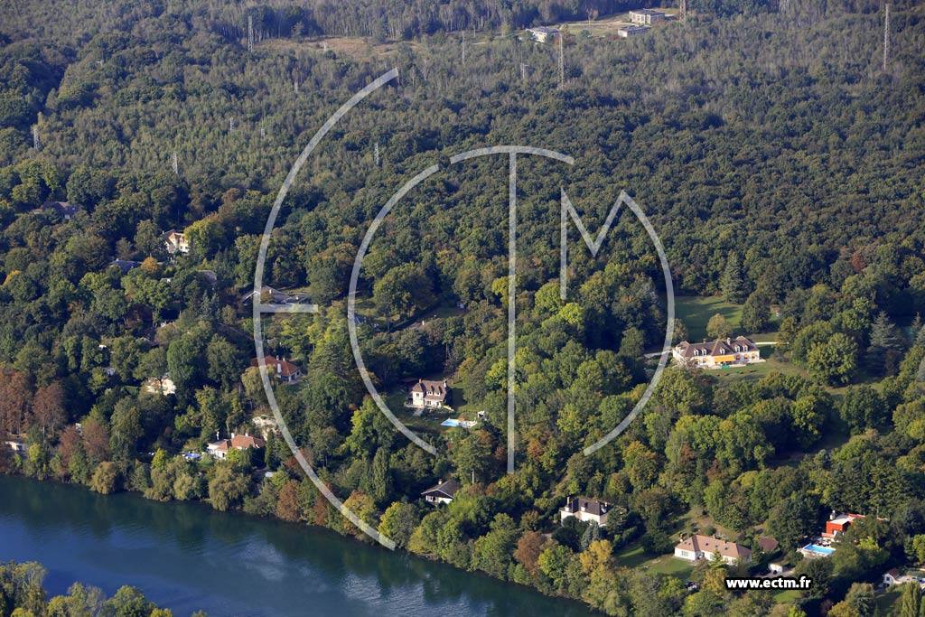 Photo arienne de Boissise-la-Bertrand (Beaulieu)