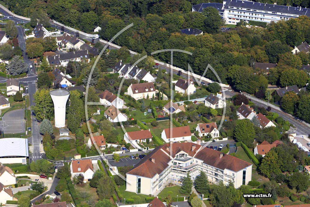 Photo arienne de Boissise-le-Roi (les Buttes)