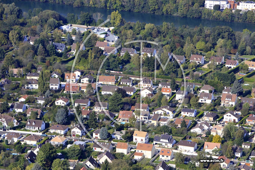 Photo arienne de Boissise-le-Roi (les Buttes)